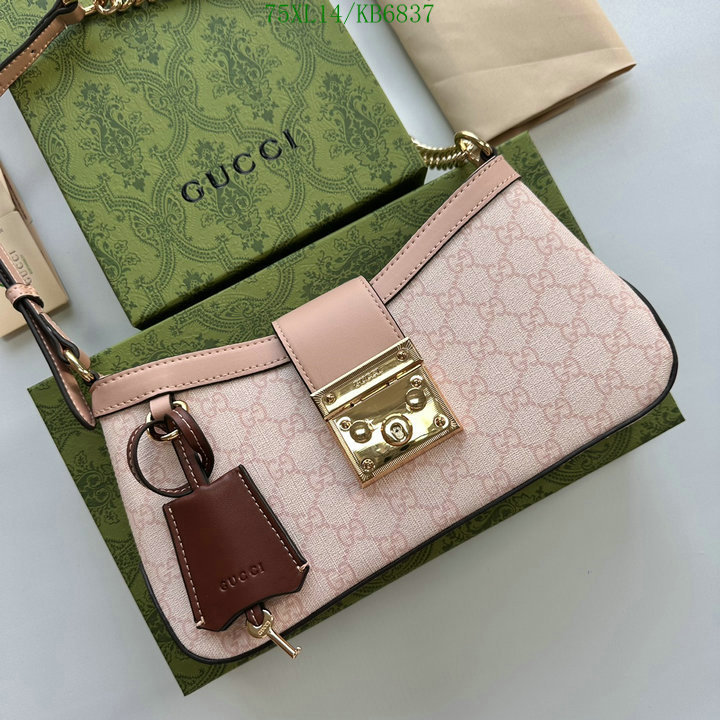 Gucci-Bag-4A Quality Code: KB6837 $: 75USD