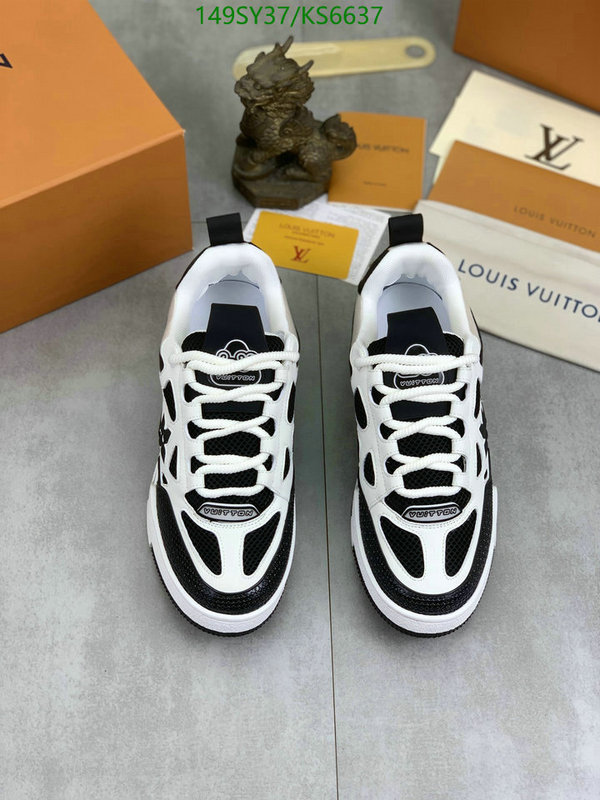 LV-Men shoes Code: KS6637 $: 149USD