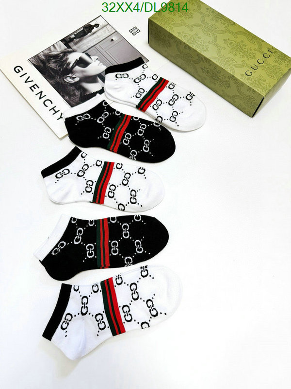 Gucci-Sock Code: DL9814 $: 32USD