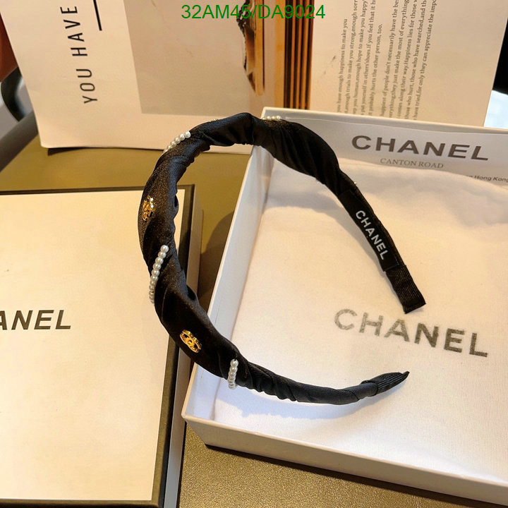 Chanel-Headband Code: DA9024 $: 32USD