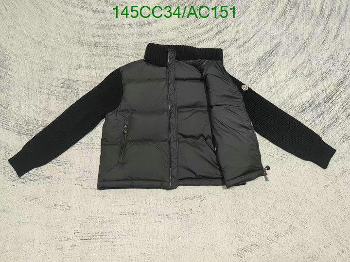 Moncler-Down jacket Women Code: AC151 $: 145USD