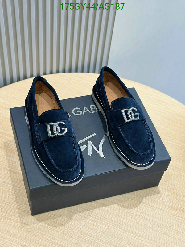 D&G-Men shoes Code: AS187 $: 175USD