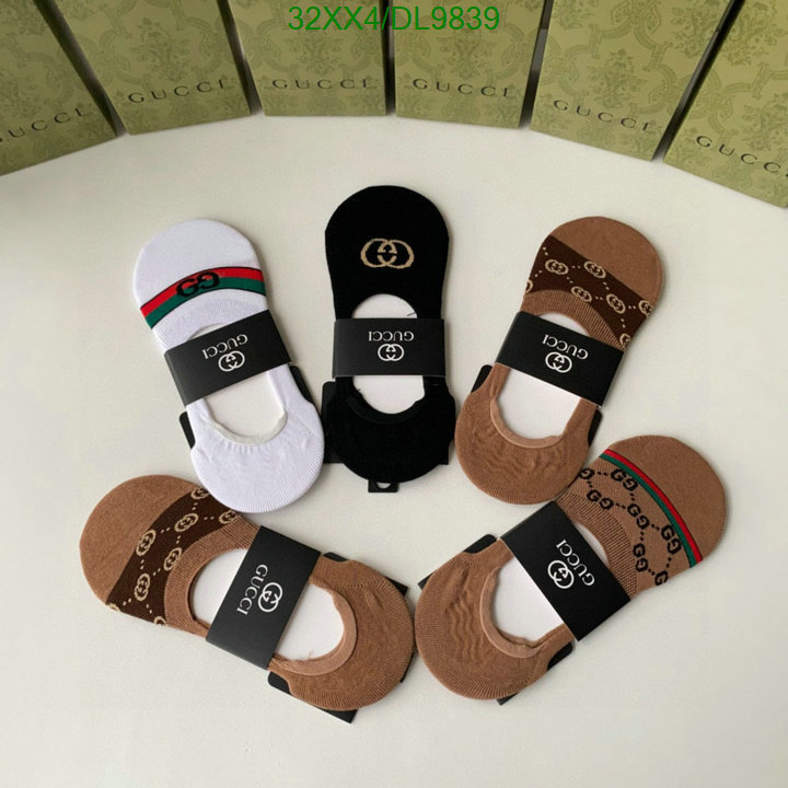 Gucci-Sock Code: DL9839 $: 32USD