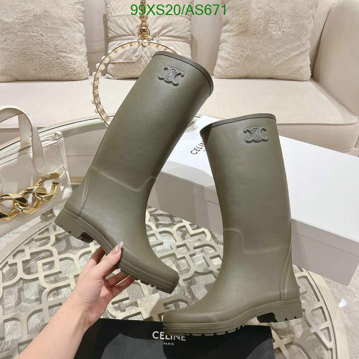 Celine-Women Shoes Code: AS671 $: 99USD