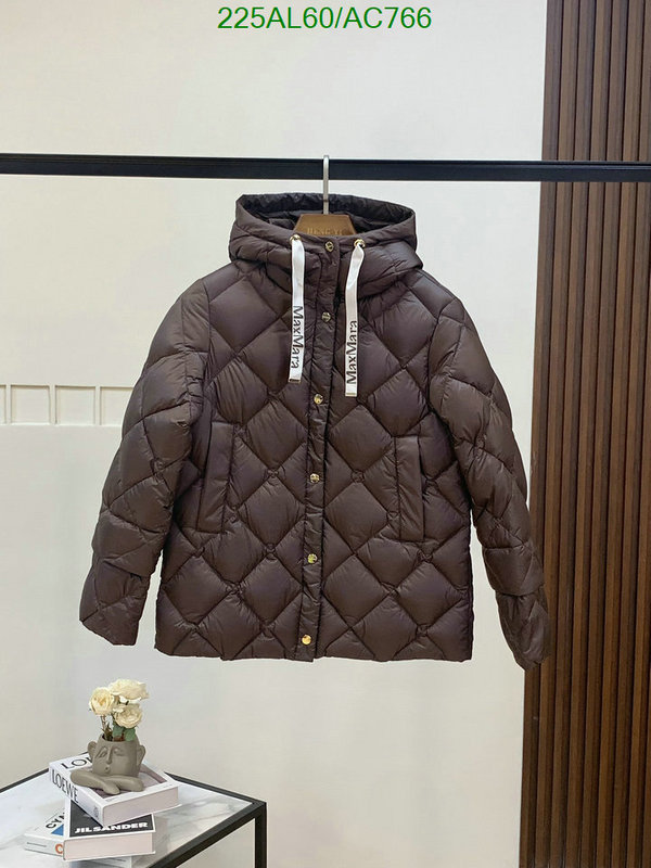 MaxMara-Down jacket Women Code: AC766 $: 225USD