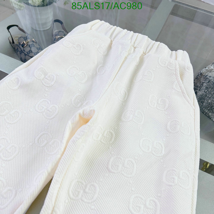 Gucci-Kids clothing Code: AC980 $: 85USD