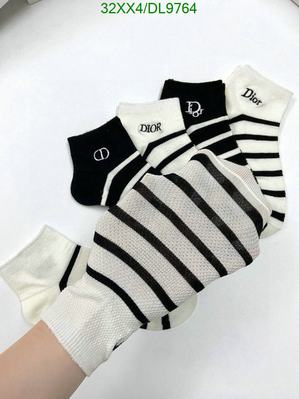 Dior-Sock Code: DL9764 $: 32USD