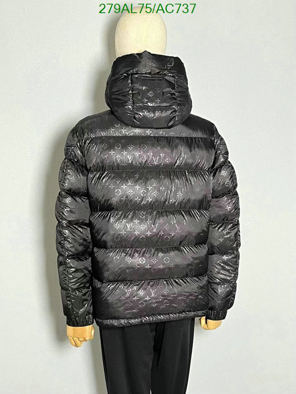 LV-Down jacket Men Code: AC737 $: 279USD