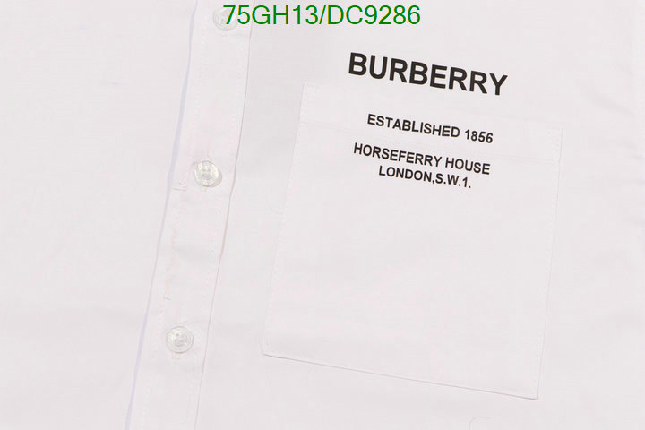 Burberry-Clothing Code: DC9286 $: 75USD