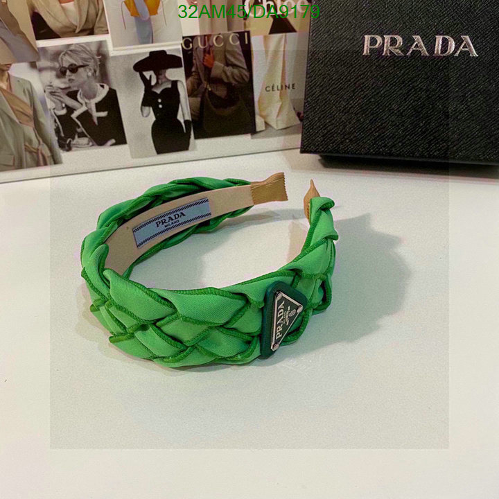 Prada-Headband Code: DA9179 $: 32USD