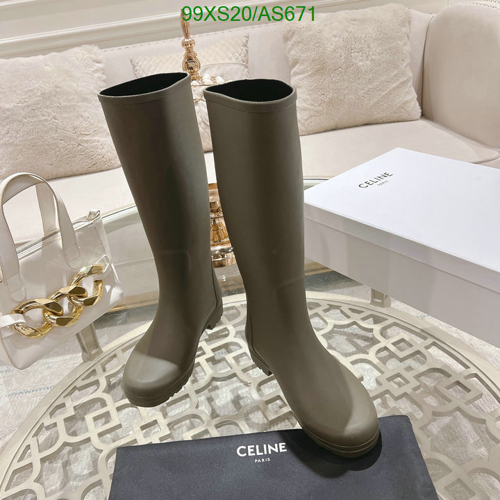 Celine-Women Shoes Code: AS671 $: 99USD