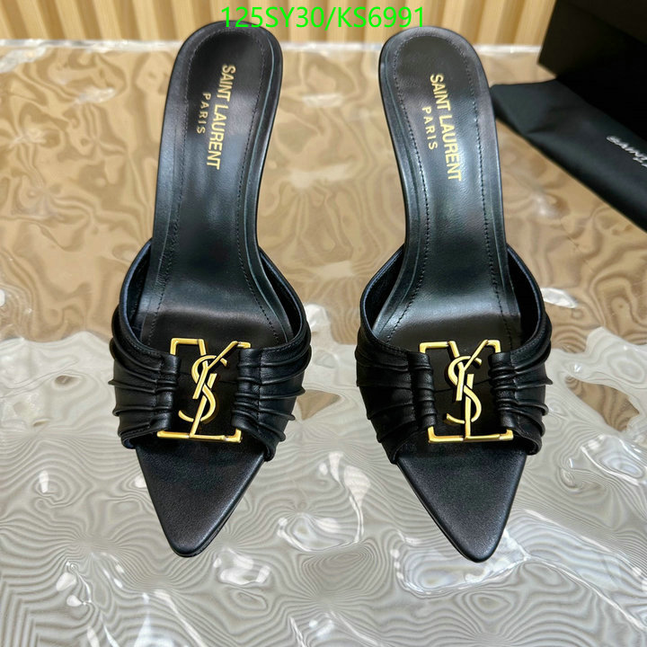 YSL-Women Shoes Code: KS6991 $: 125USD