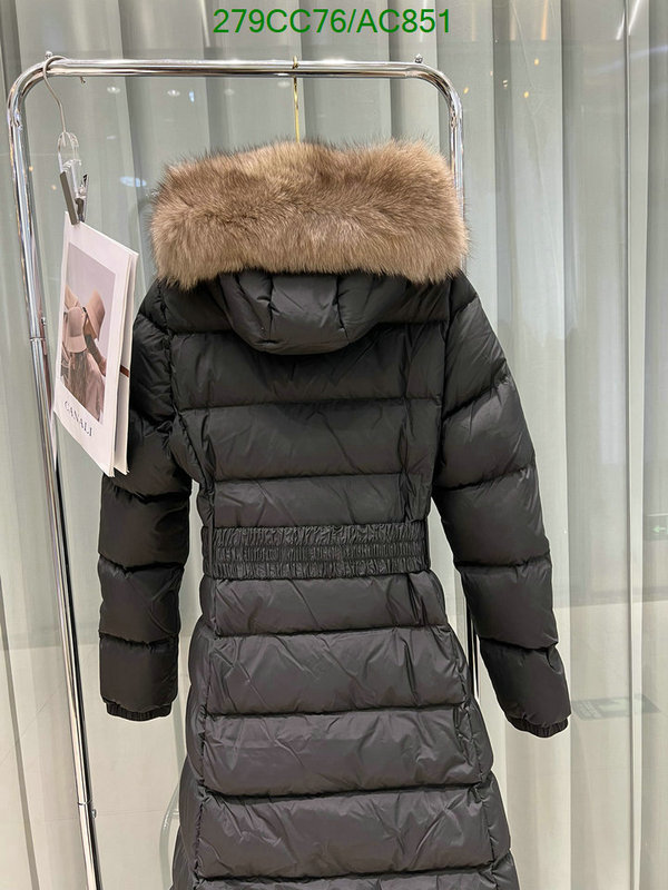 Moncler-Down jacket Women Code: AC851 $: 279USD