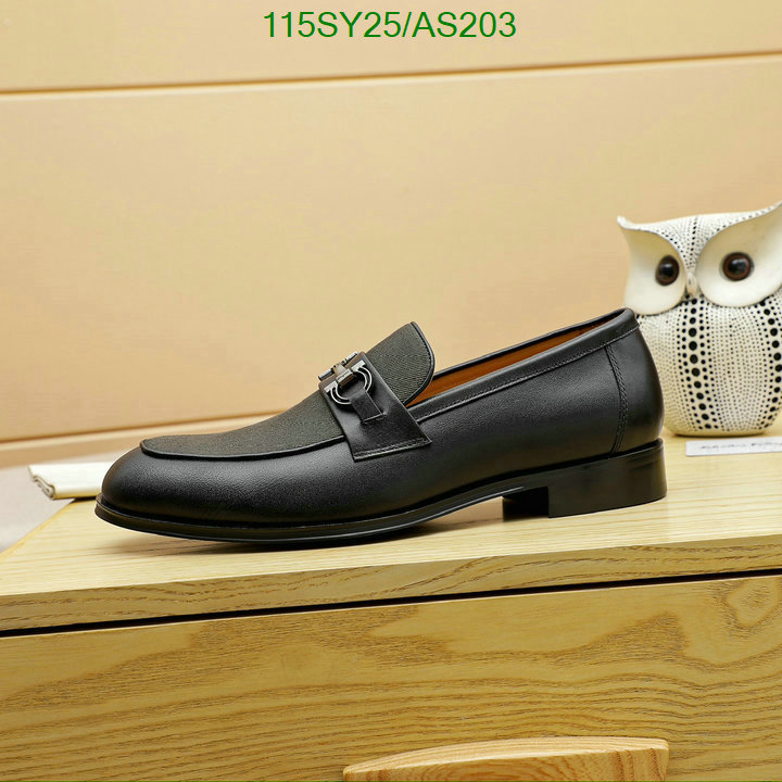 Ferragamo-Men shoes Code: AS203 $: 115USD