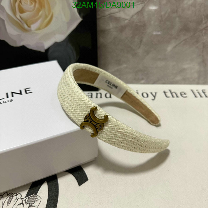 Celine-Headband Code: DA9001 $: 32USD