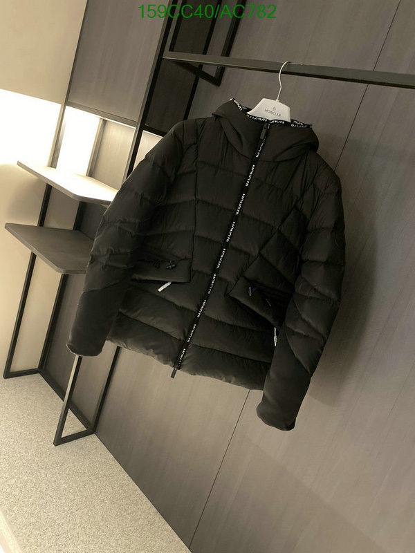 Moncler-Down jacket Women Code: AC782 $: 159USD