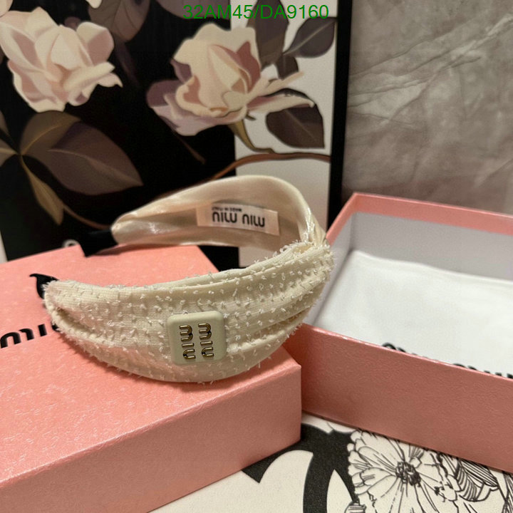 MIU MIU-Headband Code: DA9160 $: 32USD