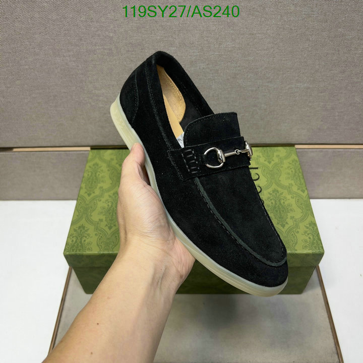 Gucci-Men shoes Code: AS240 $: 119USD