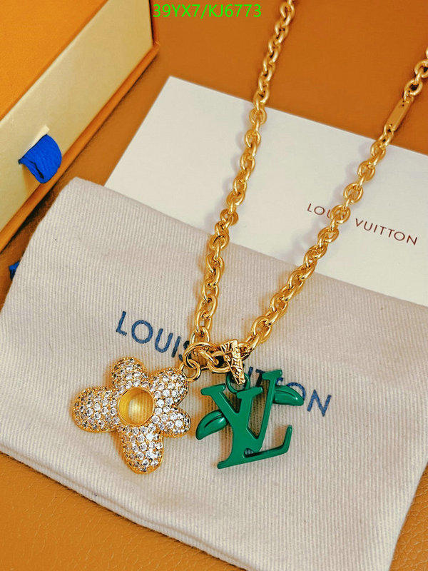 LV-Jewelry Code: KJ6773 $: 39USD