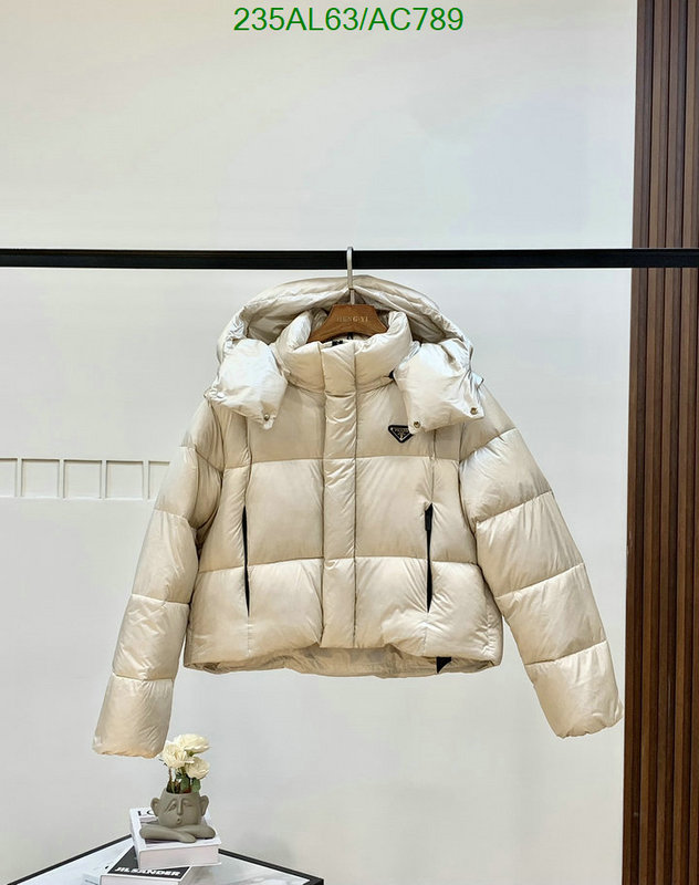 Prada-Down jacket Women Code: AC789 $: 235USD