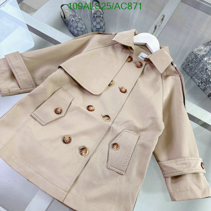 Burberry-Kids clothing Code: AC871 $: 109USD