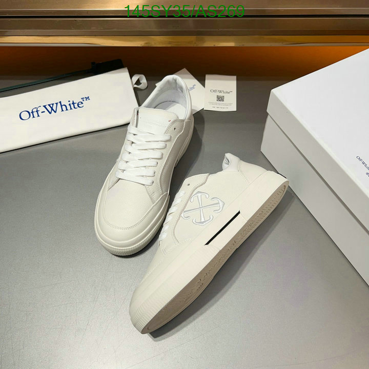 Off-White-Men shoes Code: AS269 $: 145USD