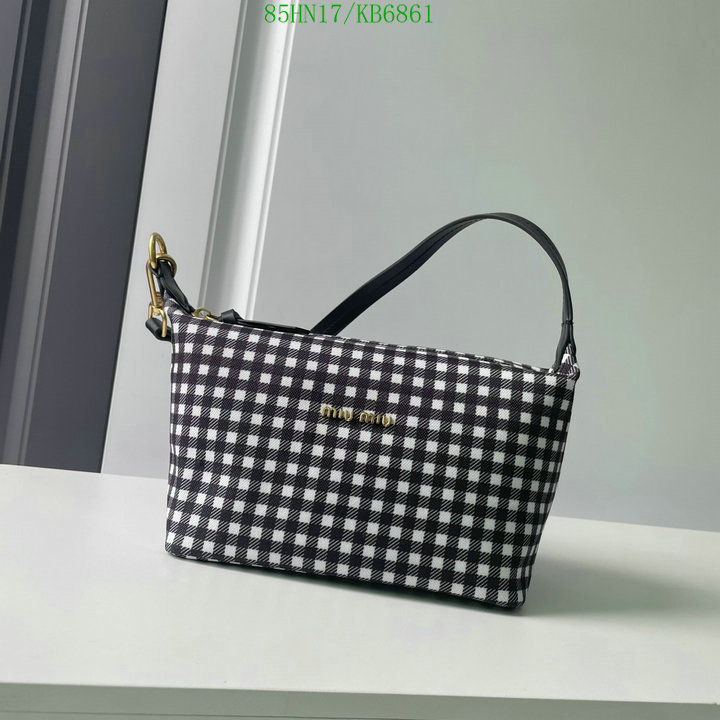 Miu Miu-Bag-4A Quality Code: KB6861 $: 85USD