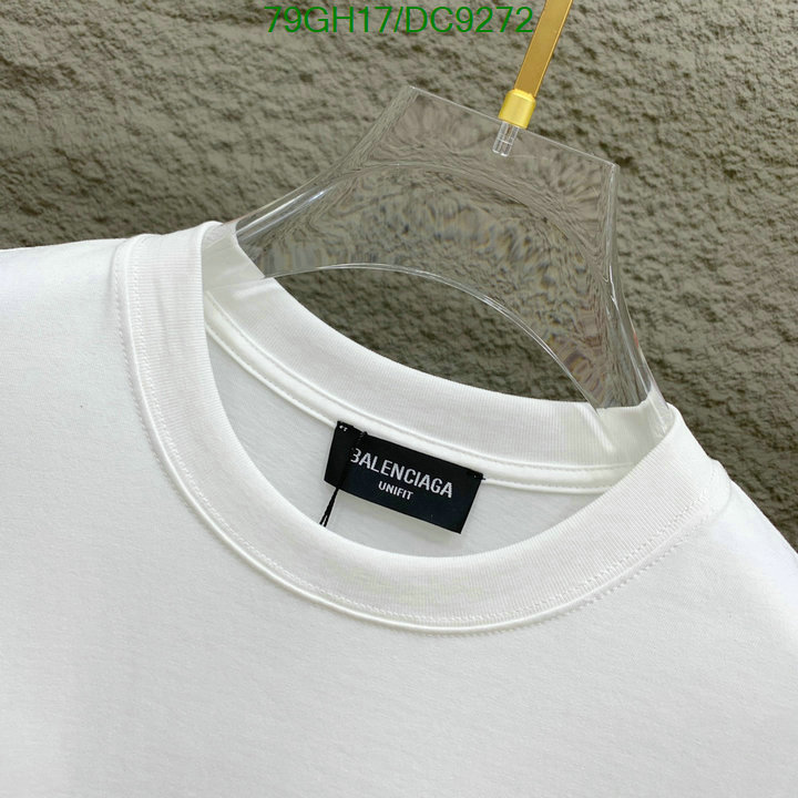 Balenciaga-Clothing Code: DC9272 $: 79USD