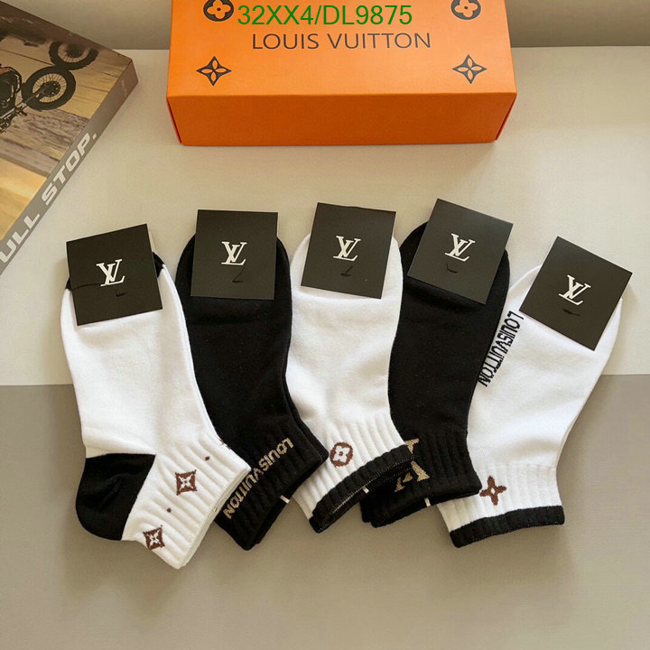 LV-Sock Code: DL9875 $: 32USD