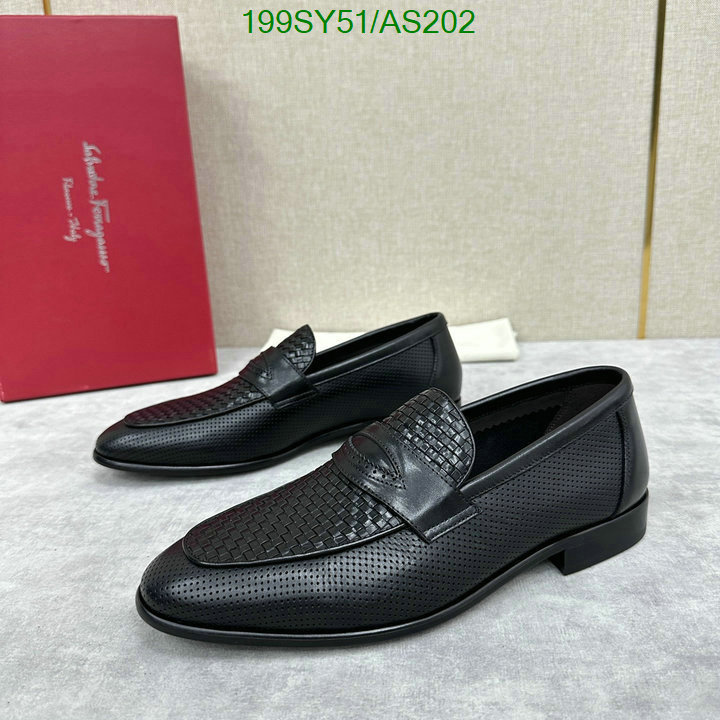 Ferragamo-Men shoes Code: AS202 $: 199USD