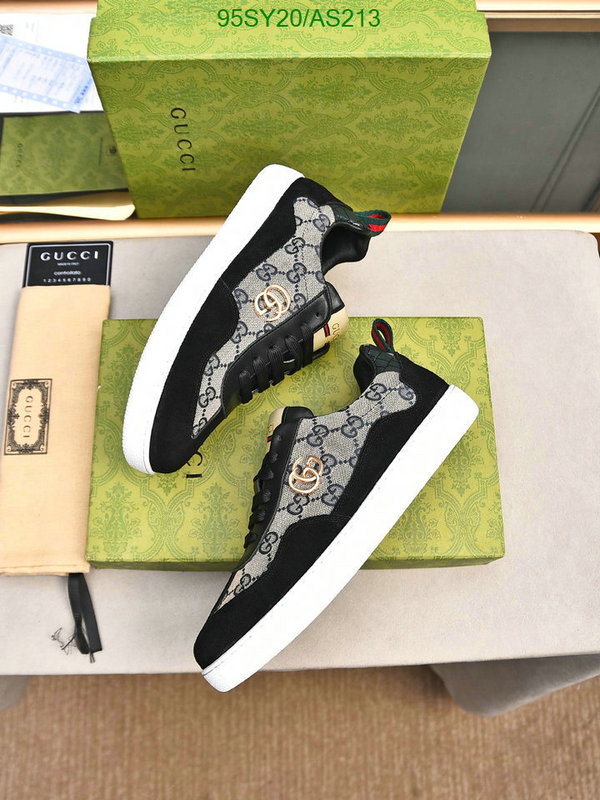 Gucci-Men shoes Code: AS213 $: 95USD