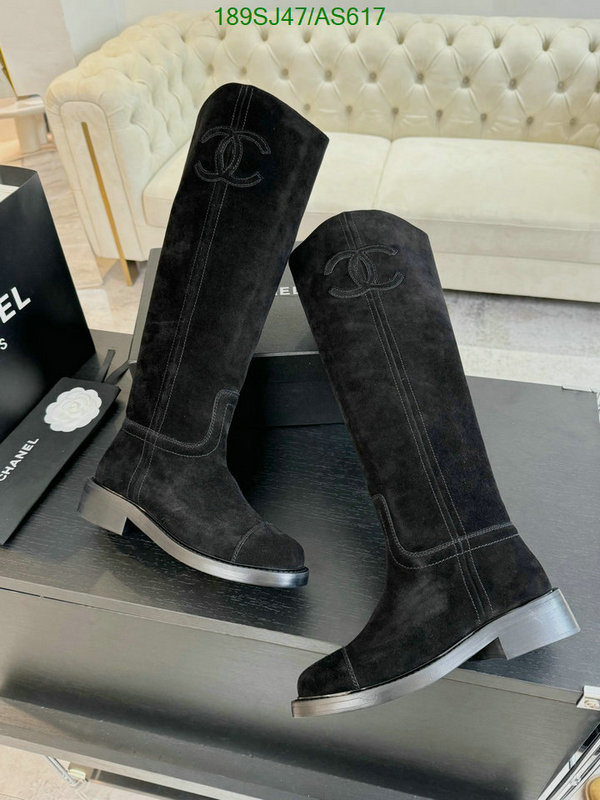 Chanel-Women Shoes Code: AS617 $: 189USD