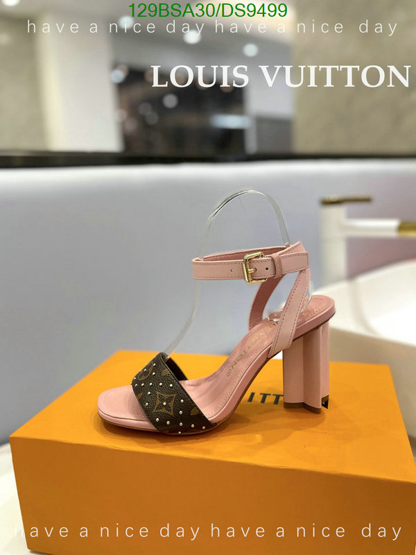 LV-Women Shoes Code: DS9499 $: 129USD