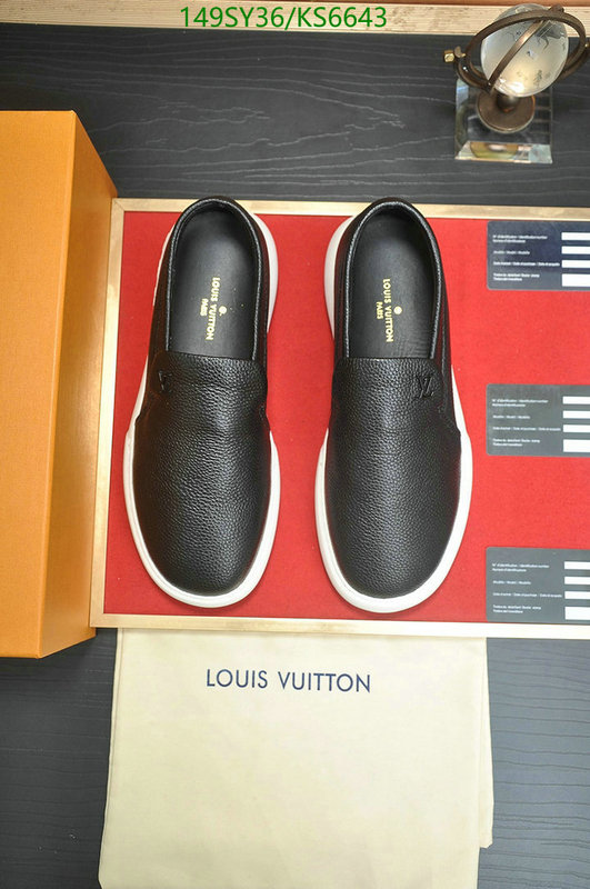 LV-Men shoes Code: KS6643 $: 149USD