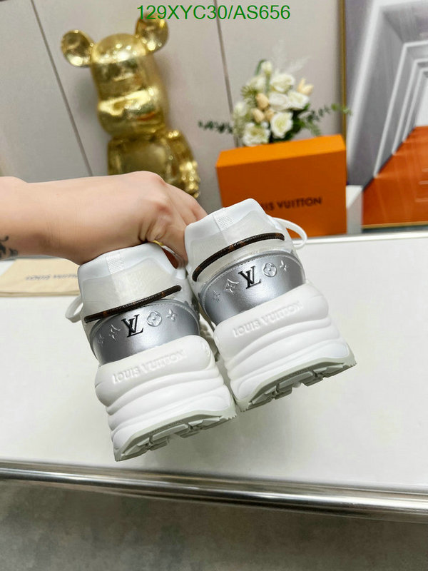 LV-Women Shoes Code: AS656 $: 129USD