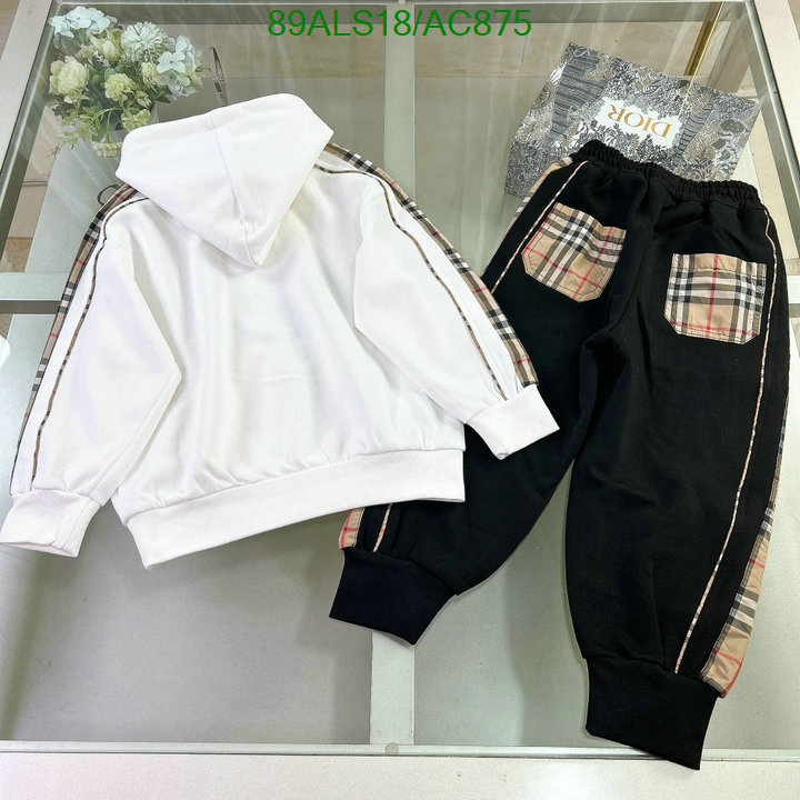 Burberry-Kids clothing Code: AC875 $: 89USD