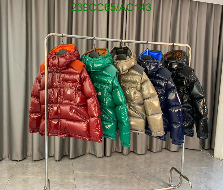 Moncler-Down jacket Women Code: AC143 $: 239USD