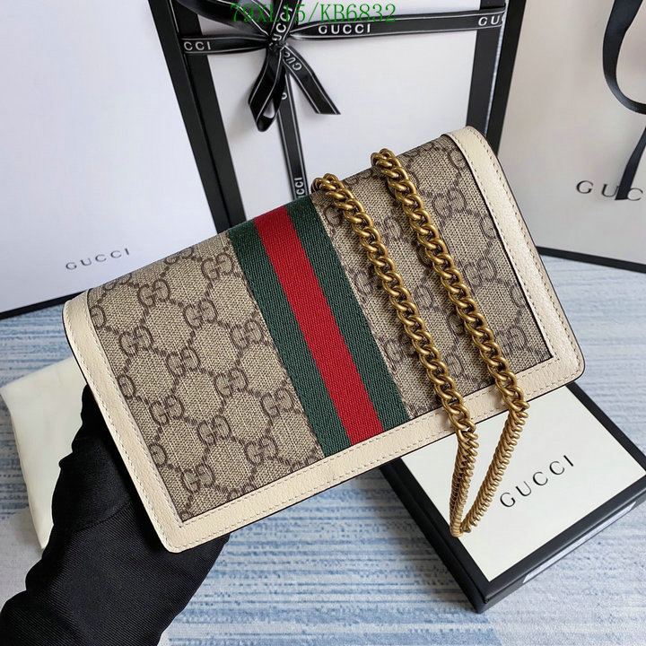 Gucci-Bag-4A Quality Code: KB6832 $: 79USD