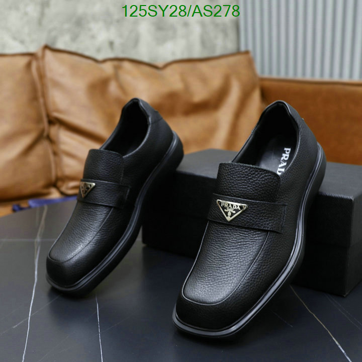 Prada-Men shoes Code: AS278 $: 125USD