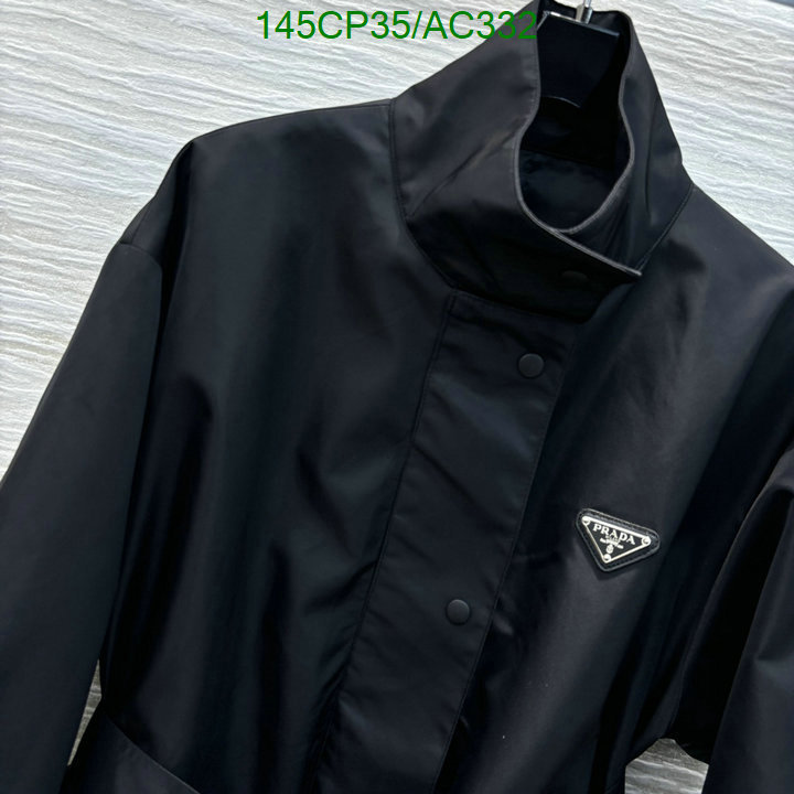 Prada-Clothing Code: AC332 $: 145USD