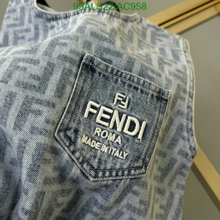 Fendi-Kids clothing Code: AC958 $: 99USD