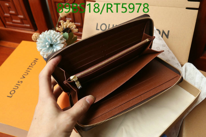 LV-Wallet Mirror Quality Code: RT5978 $: 89USD