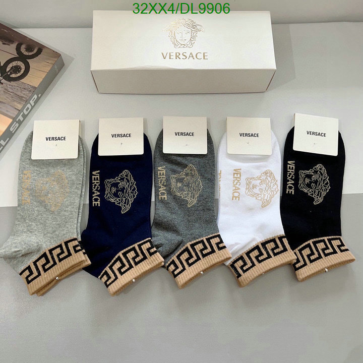 Versace-Sock Code: DL9906 $: 32USD