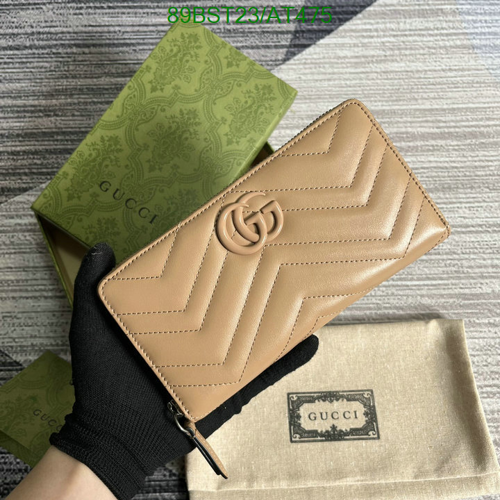 Gucci-Wallet Mirror Quality Code: AT475 $: 89USD