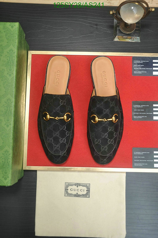 Gucci-Men shoes Code: AS241 $: 125USD