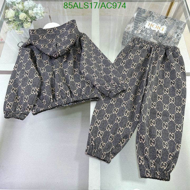 Gucci-Kids clothing Code: AC974 $: 85USD