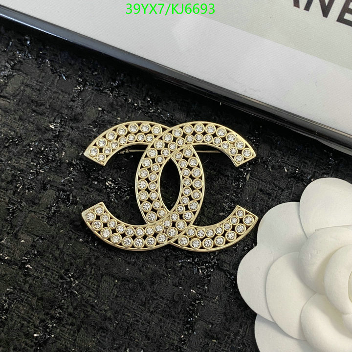 Chanel-Jewelry Code: KJ6693 $: 39USD