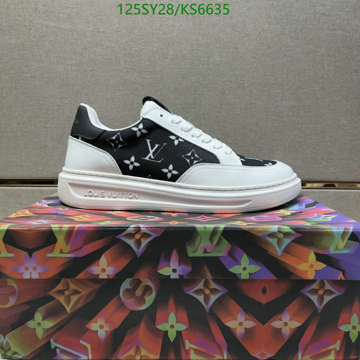 LV-Men shoes Code: KS6635 $: 125USD