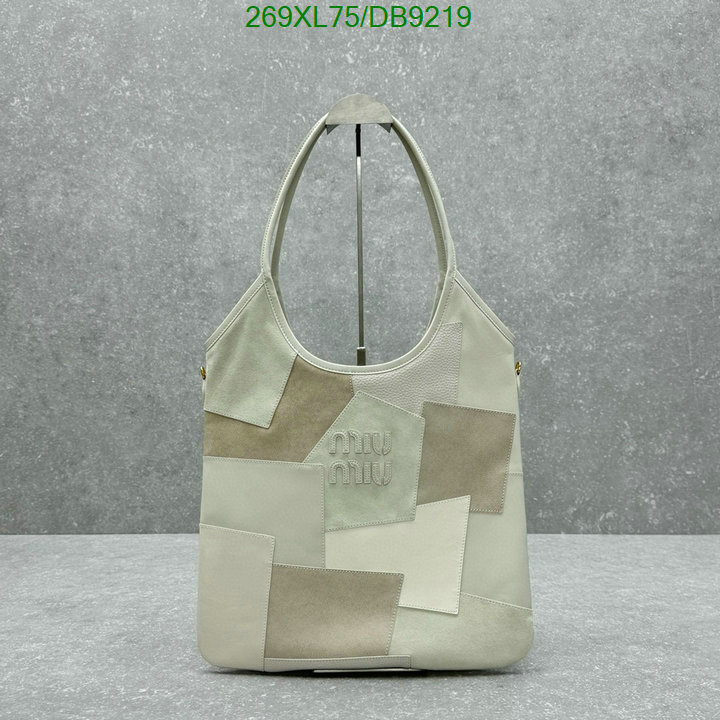 Miu Miu-Bag-Mirror Quality Code: DB9219 $: 269USD