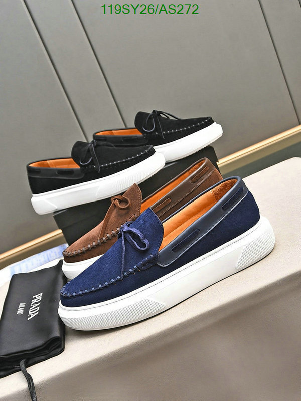 Prada-Men shoes Code: AS272 $: 119USD